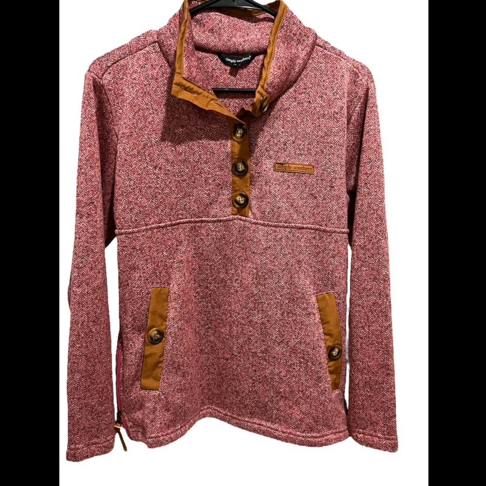 Small Simply Southern Pullover